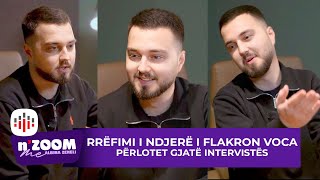 Rrëfimi i ndjerë i Flakron Voca, përlotet gjatë intervistës