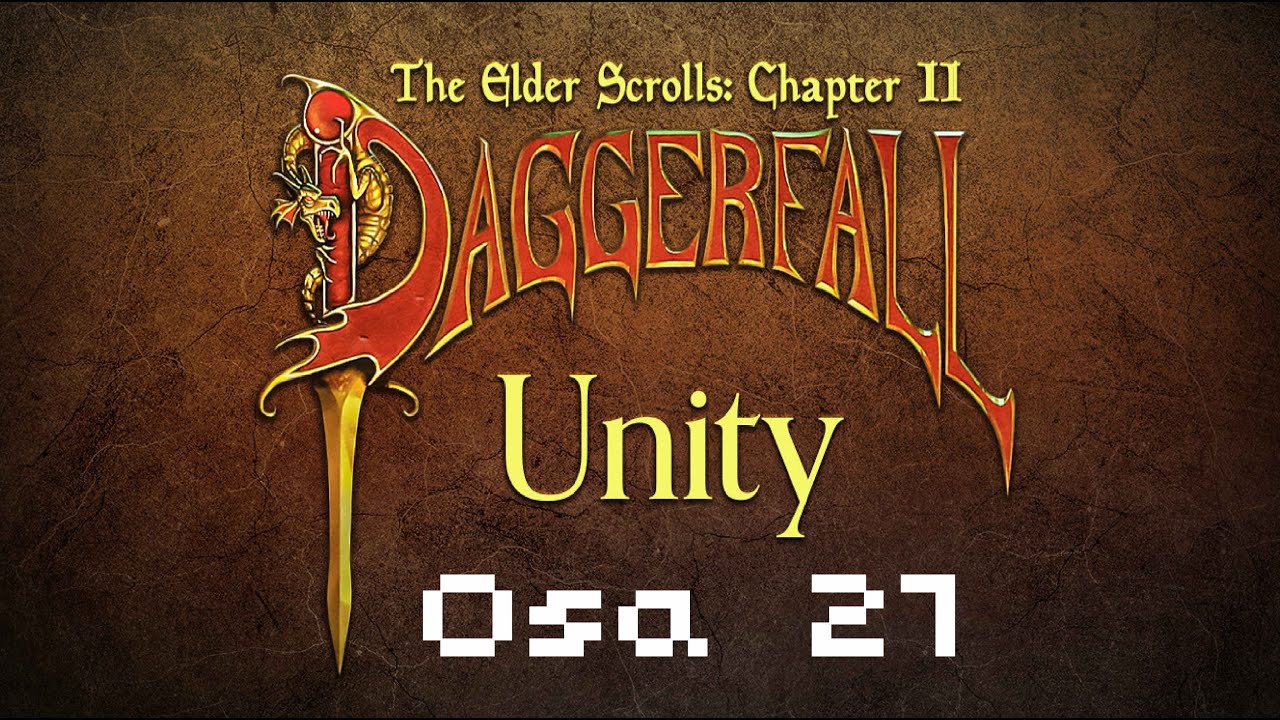 The Elder Scrolls II: Daggerfall - Osa 27: Medoran Juoksupoikana... Taas (Blind) [FIN]