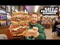 New York PASTRAMI SANDWICH bei Katz Delicatessen