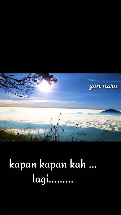 ada rindu untuku_ status wa bikin baper