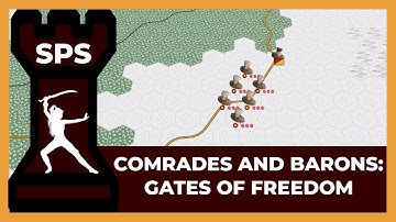 🗡Comrades and Barons: Gates of Freedom (Casual Wargame) - Demo - Let