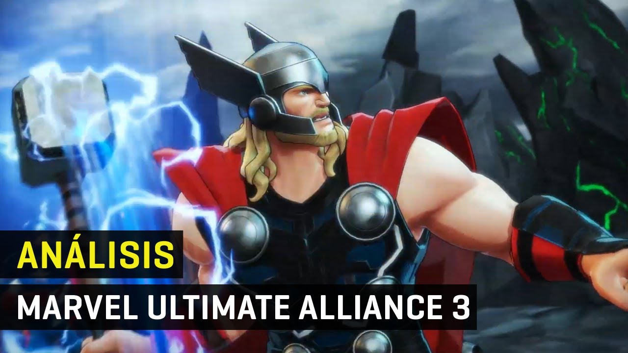 Análisis Marvel Ultimate Alliance 3 The Black Order Para Switch