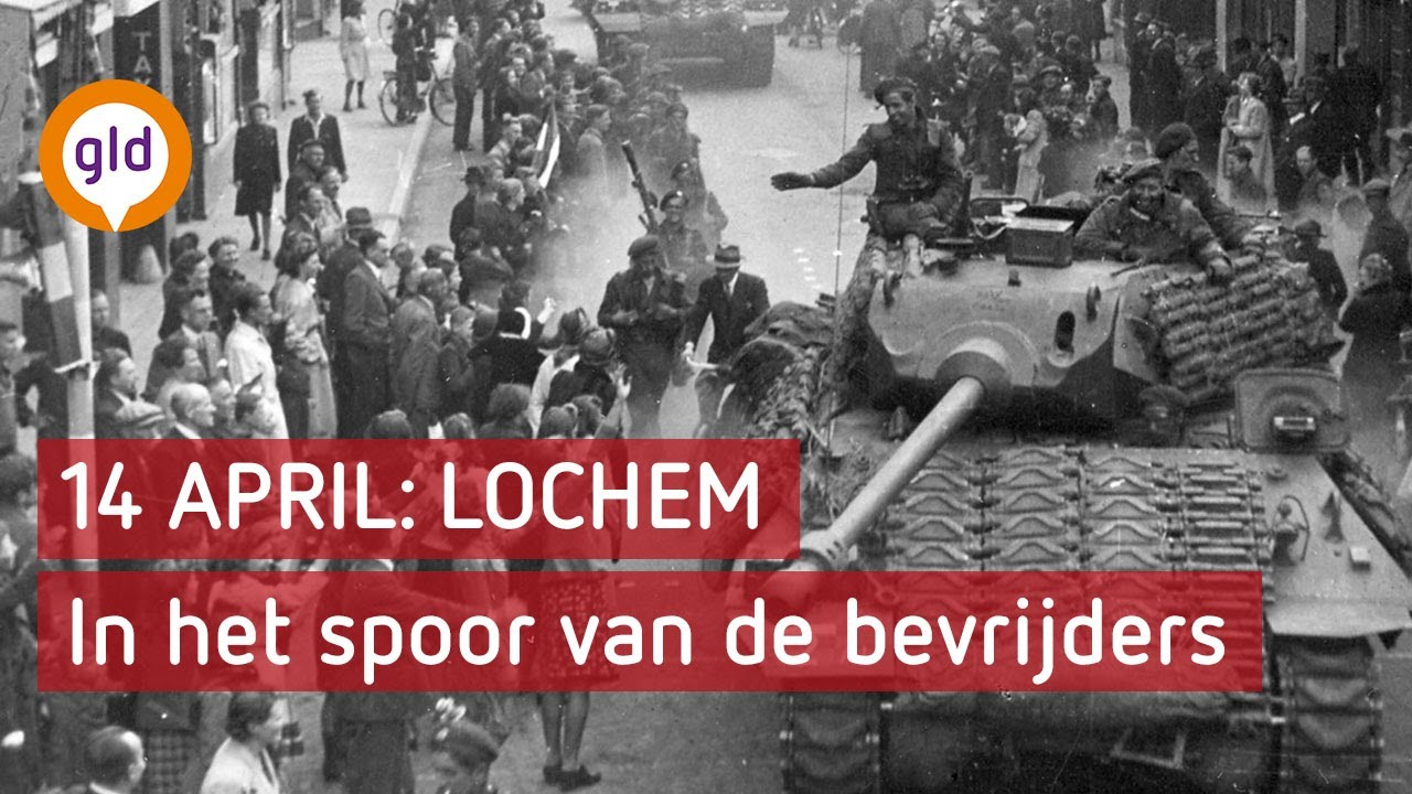 In het spoor van de bevrijders - Lochem | De Bevrijding