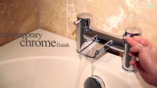 Linn Waterfall Bath Filler Taps