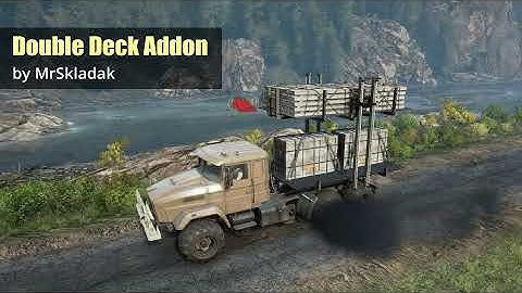 Snowrunner Top 10 Best Most Cool Mods Concept