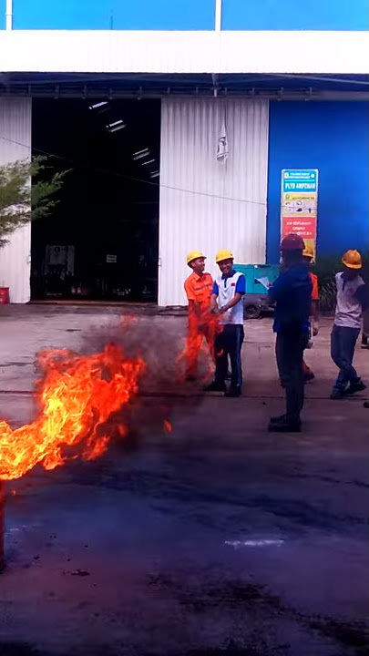 Simulasi pemadaman si jago merah