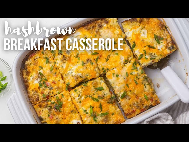 Breakfast Skillet: 6 Ingredients, 2 Ways {VIDEO} - The Recipe Rebel