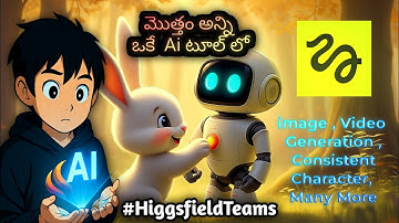 Higgsfield Teams Plan: Create Cartoon Videos with AI | Full Tutorial & Global Challenge!