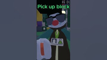 How to Place a Block in Yeeps! #shorts #yeeps #funny #vr