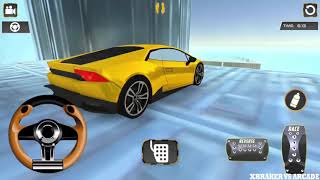 Impossible Tracks Stunt Racing | Luxury Car Driving - Android GamePlay FHD screenshot 2
