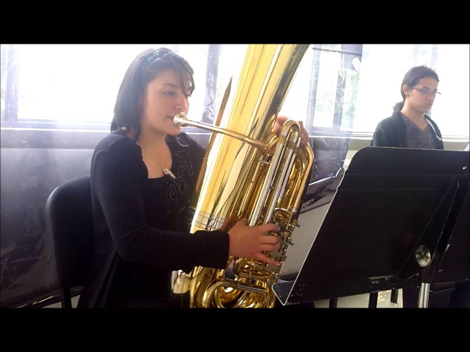 Larghetto and Allegro the G.F.Handel  (arreglo para Tuba)
