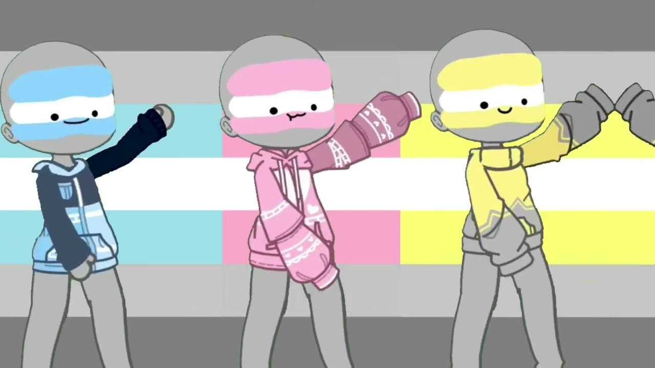 Making cute monsters out  of pride flags!  (Demigirl, demiboy, demigender)//Episode 1//Gc//Fw//