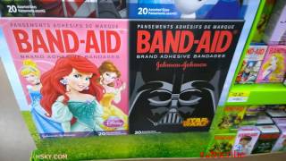V#19 HSKY Cute Cartoon Band Aid / Toys / Characters / Disney / 2015 HD