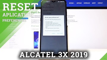 How to Reset App Preferences in ALCATEL 3X (2019) – Reset App Settings