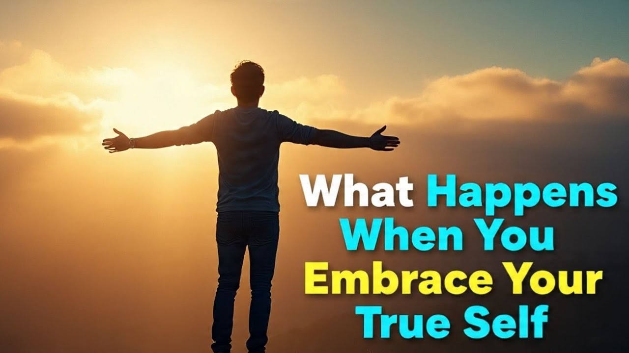 What Happens When You Embrace Your True Self