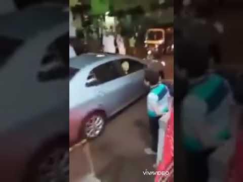 عودة الشيخ مصطفى العدوى إلى قريته منيه سمنود يرافقه قوة امنيه لتكذيب خبر اعتقاله 