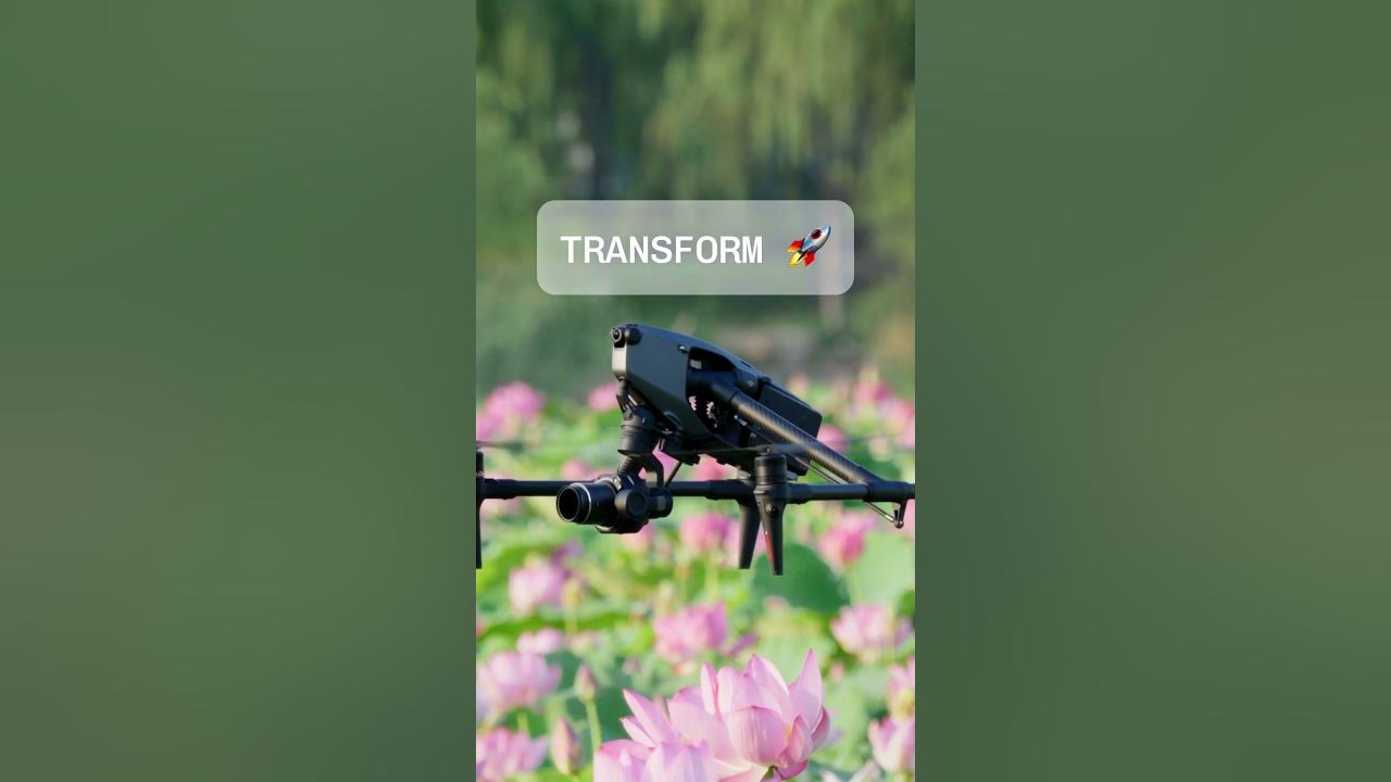 That  DJI Inspire 3 transformation is too 💯 Video by Na Vision