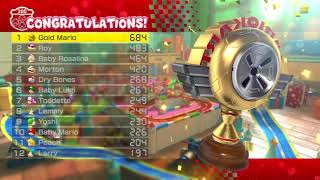 Mario Kart 8 Deluxe - 200cc Frantic Speed Run Results