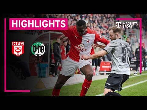 Hallescher Lubeck Goals And Highlights