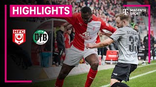 Hallescher FC - VfB Lübeck | Highlights 3. Liga | MAGENTA SPORT