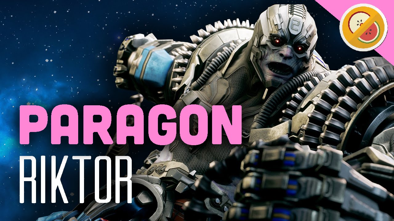 funny moments in soccer RIKTOR - GET OVER HERE! | Paragon Gameplay