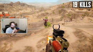 Kickstart was ACTUALLY on fire! (19 Kill POV)
