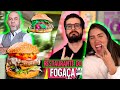 PROVANDO DELIVERY RESTAURANTE do FOGAÇA | CÃO VÉIO | MASTERCHEF