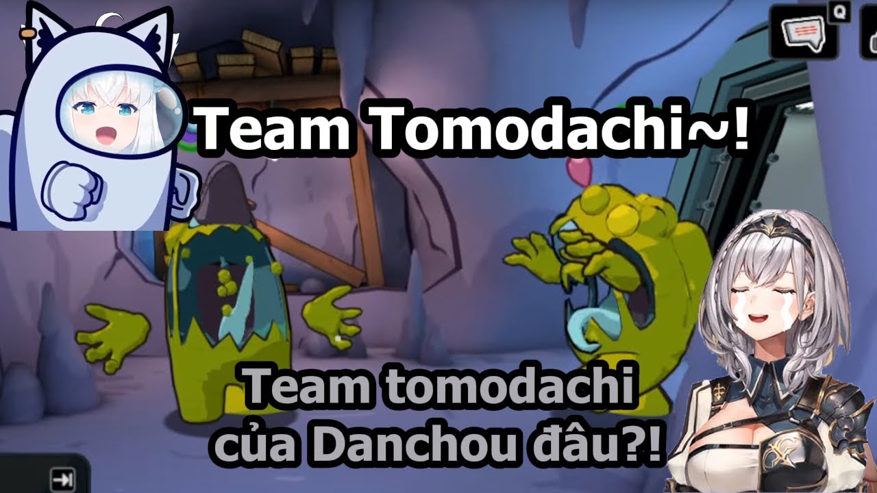 Noel không bắt được ai, trong khi Fubuki dọn dẹp sạch sẽ | Among Us 3D - Hololive Vietsub