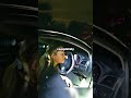 Drunk Woman Drives Without Two Tires