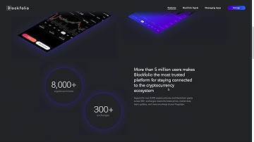 Keep track of your crypto portfolio with Blockfolio