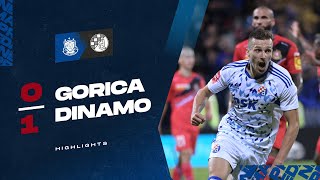 DINAMO HIGHLIGHTS | HNK Gorica 0:1 GNK Dinamo | Gol Oršića u sudačkoj nadoknadi vrijedan tri boda