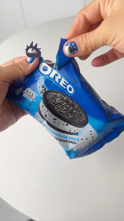 Oreo ice cream | ASMR