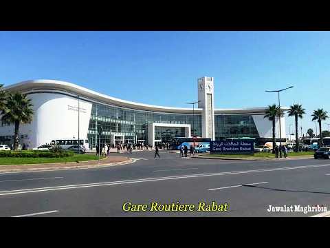 RABAT MOROCCOجولة ولا أروع من الغواصة محطة الرباط ومحطة القطار الرياض العالمية إلى حي الفتح الشهير