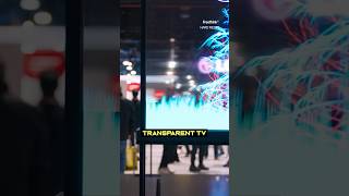 Explained: LG&#39;s new transparent TV 😮 #technews #ces2024 #transparent