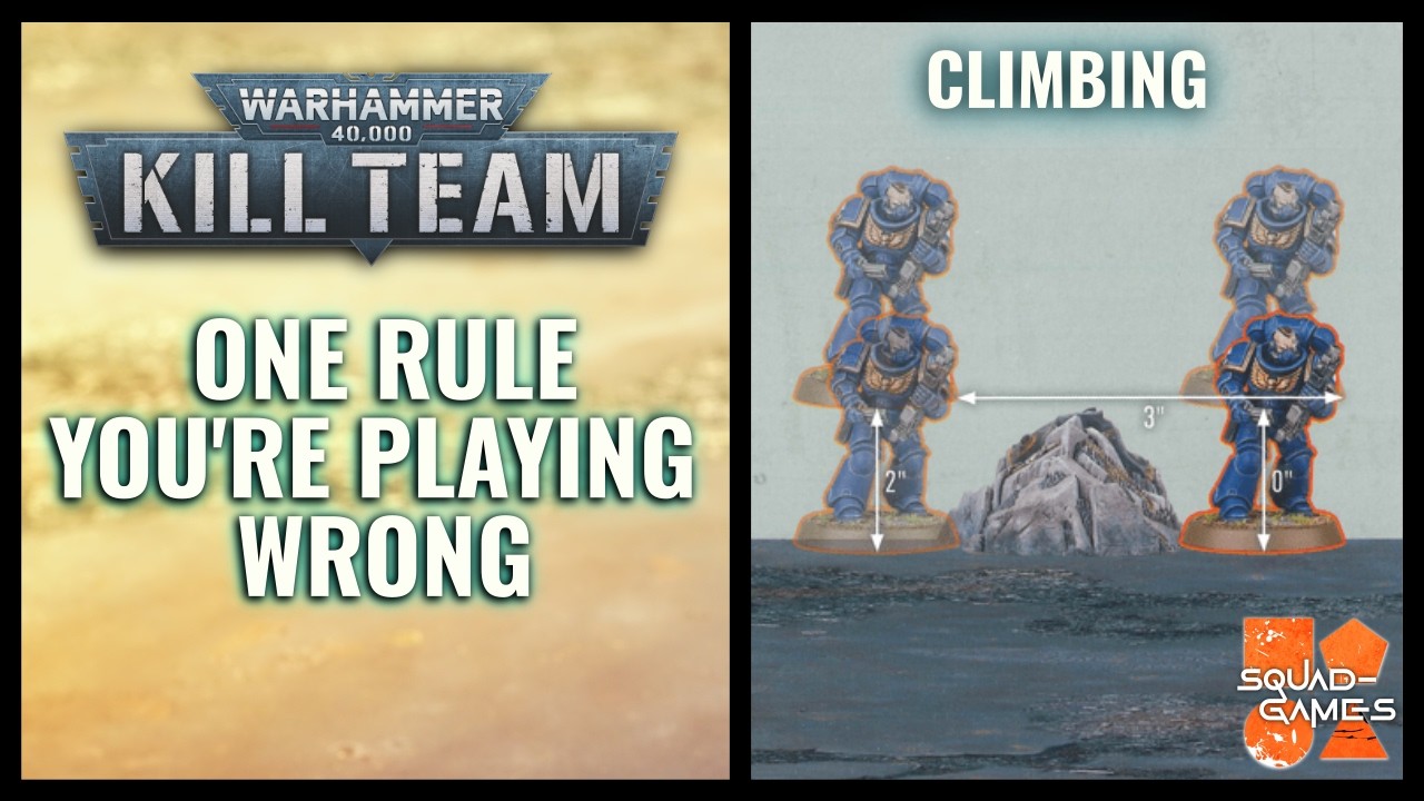 Как на самом деле работает функция «Подъём» в Kill Team?