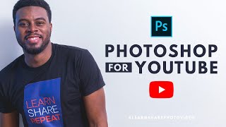 How to Use Adobe Photoshop (Part 3) DIY YouTube Channel Banner/Artwork - Graphic Design Tutorial