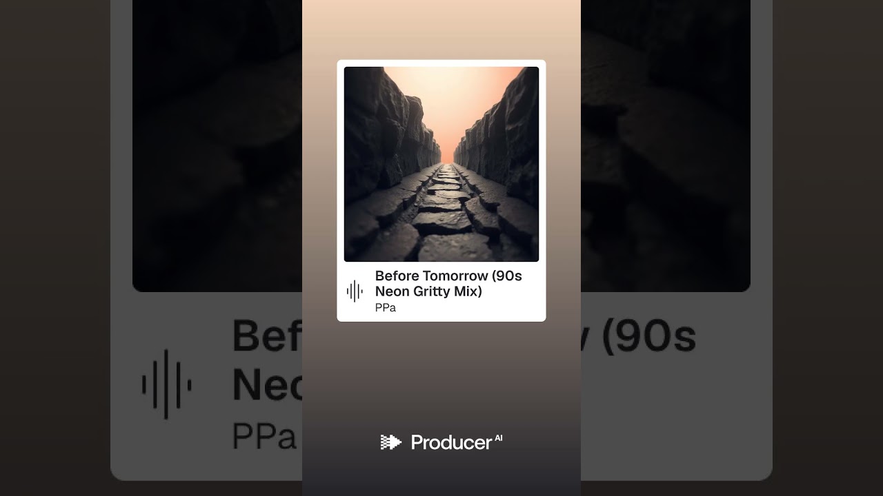 ก่อนพรุ่งนี้จะไม่มีเรา (Before Tomorrow Without Us )