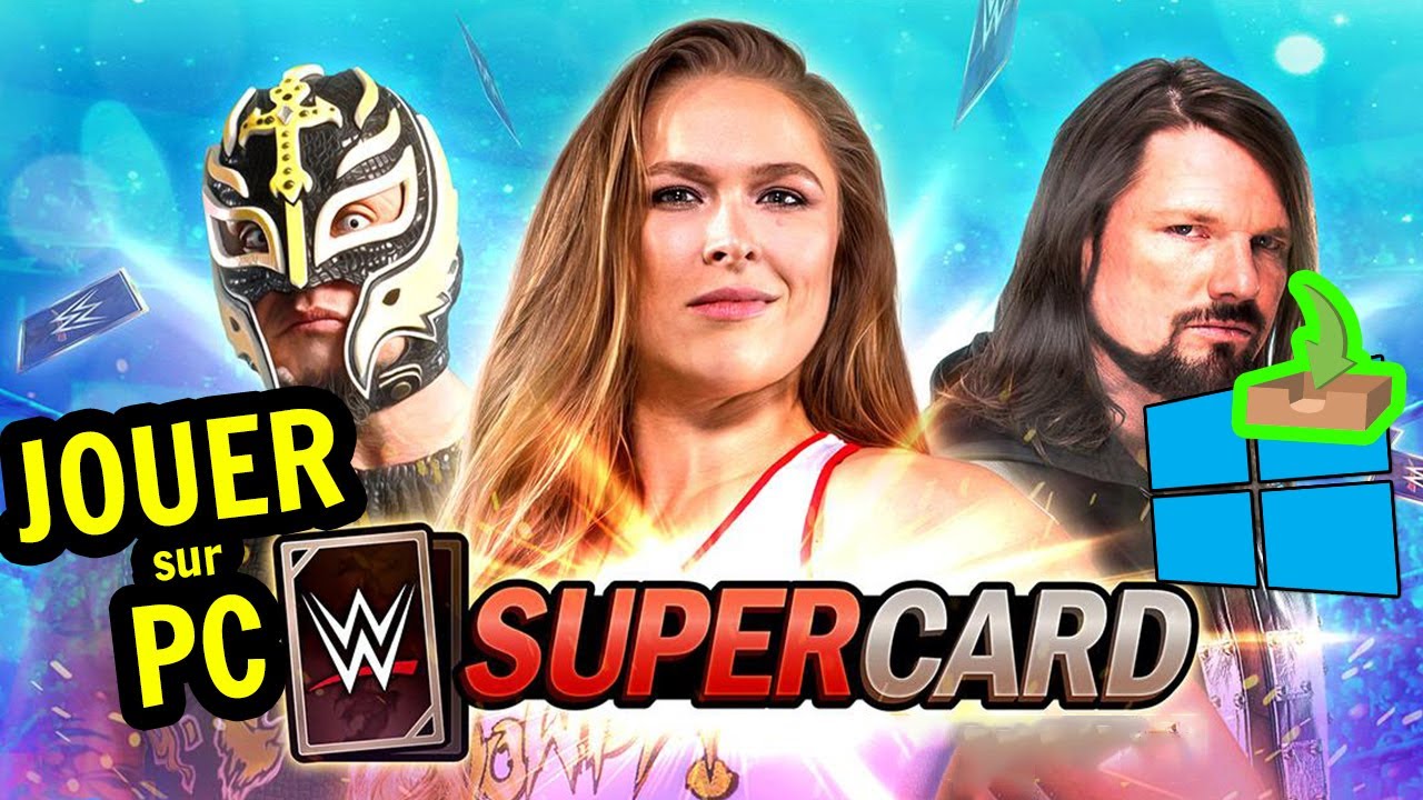 🎮 Comment JOUER [ WWE SuperCard ] sur PC ▶ TELECHARGER et INSTALLER Usitility2