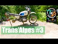 Paysages de fous sur la transalpes axuritrail  pisode 3