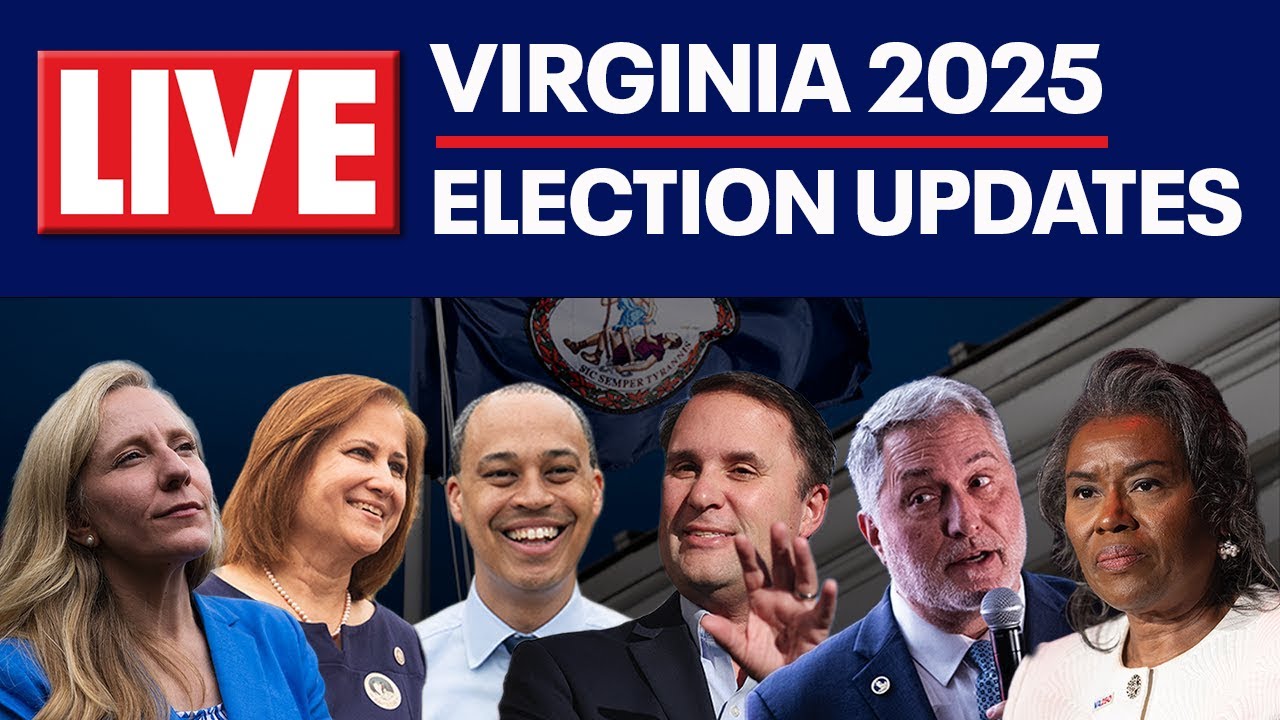 LIVE & RAW: Virginia Election Results, Full Candidate Speeches & More