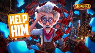 Help the Professor Reassemble the Image! 🧩⚡ screenshot 3
