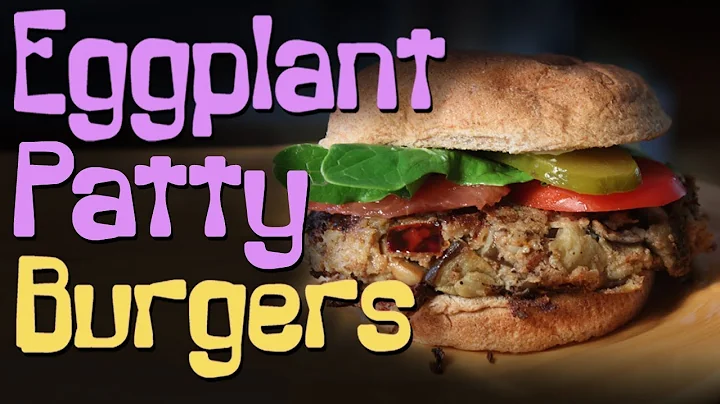 Best Eggplant Burger - Denise's Recipe