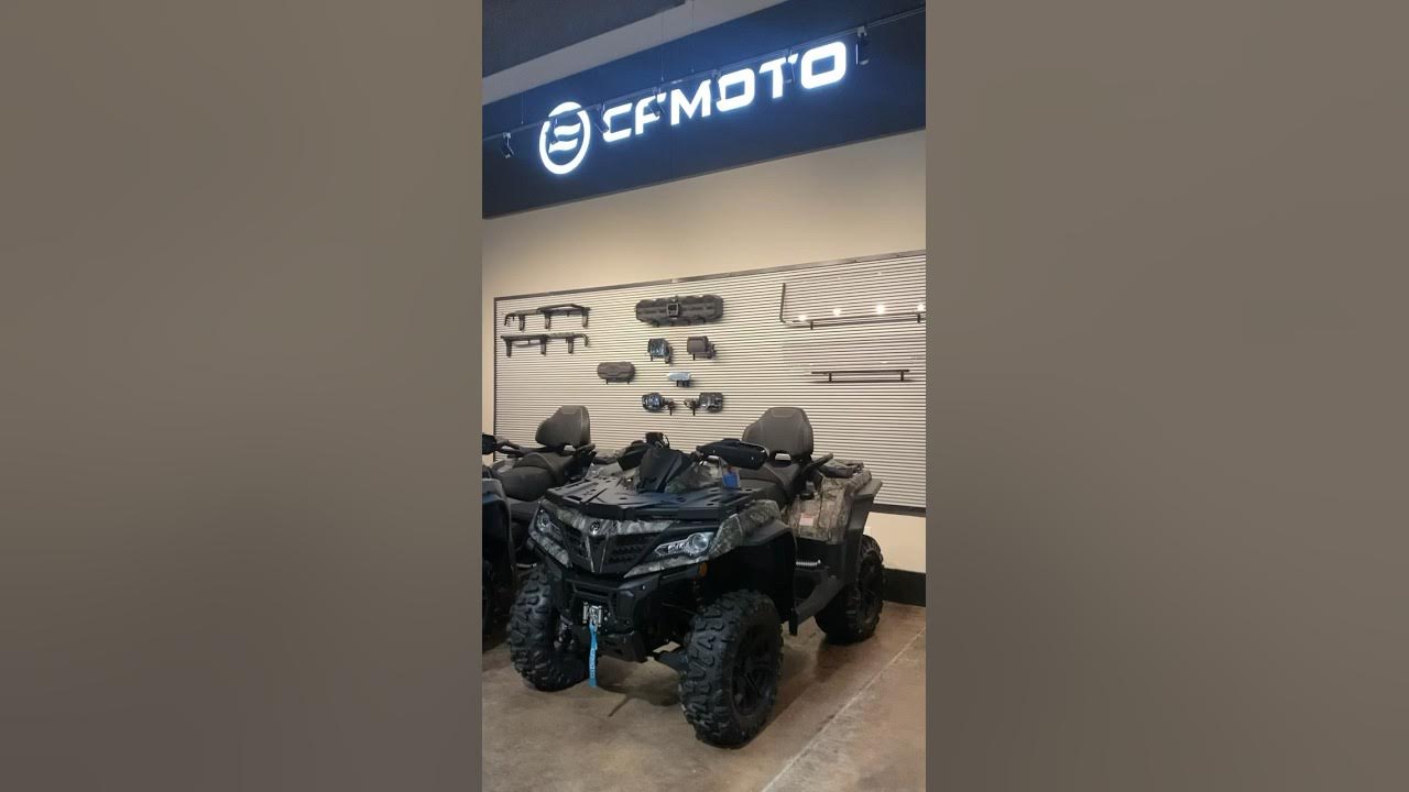 🙌🏻Check out these 2023 CFMoto CForces at Jonesboro Cycle & ATV🙌🏻 