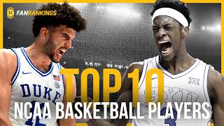Top 10 Best College Basketball Players 2025-2026 Rankings