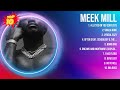 Meek Mill 2024 MIX ~ Top 10 Best Songs ~ Greatest Hits ~ Full Album