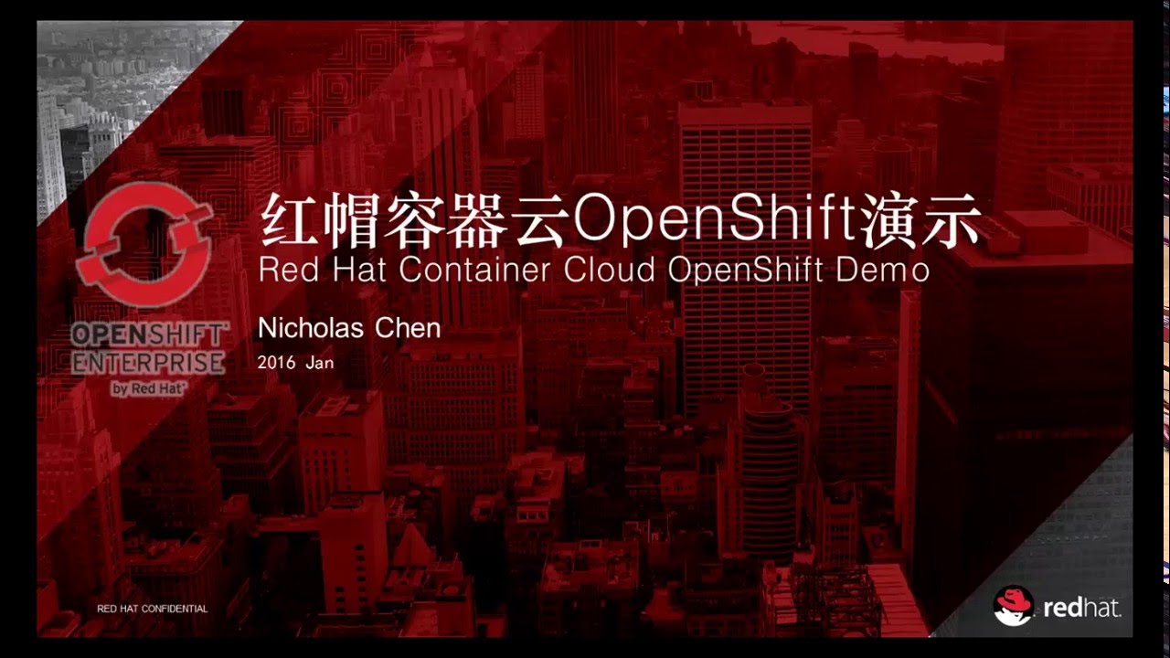Rapid Application Development With OpenShift 3