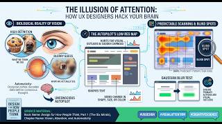 The Illusion of Attention - How UX Designers Hack Your Brain
