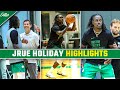 Jrue Holiday CANT MISS During His First Celtics Practice | HIGHLIGHTS