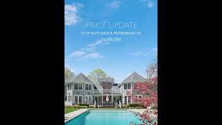 REMSENBURG HOME NOW $3.895M.