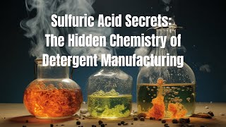 Sulfuric Acid Secrets: The Hidden Chemistry of Detergent Manufacturing